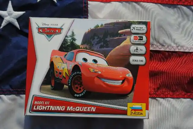ZVE2013 LIGHTNING McQUEEN Populair